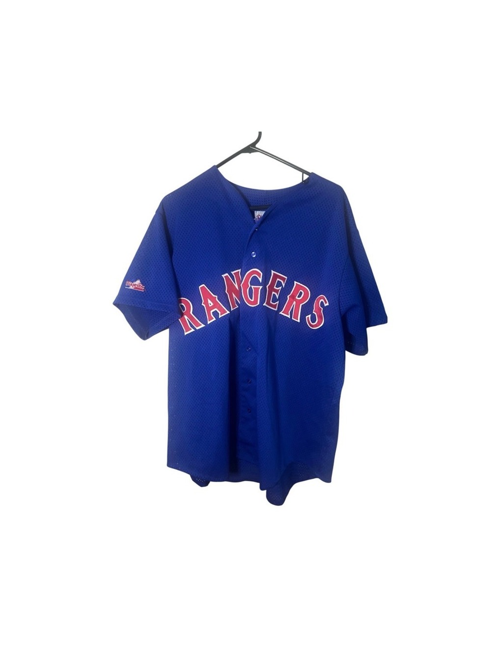 Vintage Majestic Texas Ranger Jersey